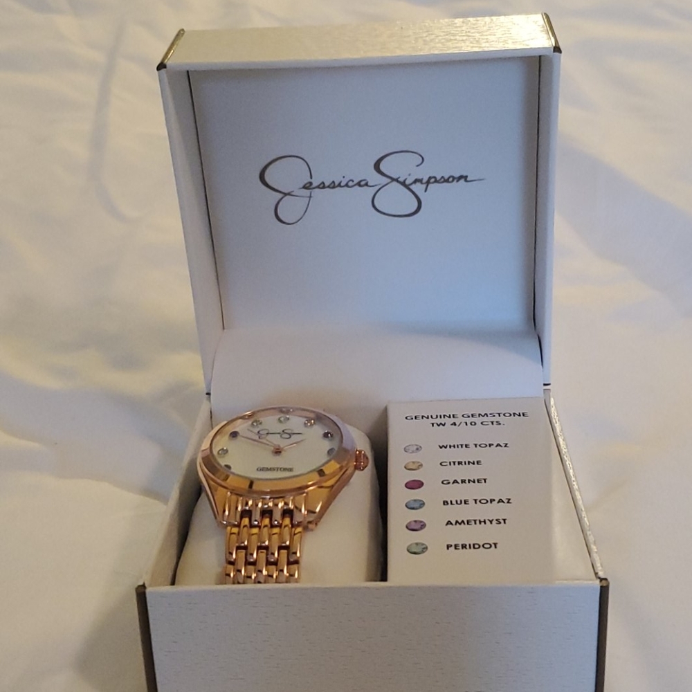 Jessica Simpson watch